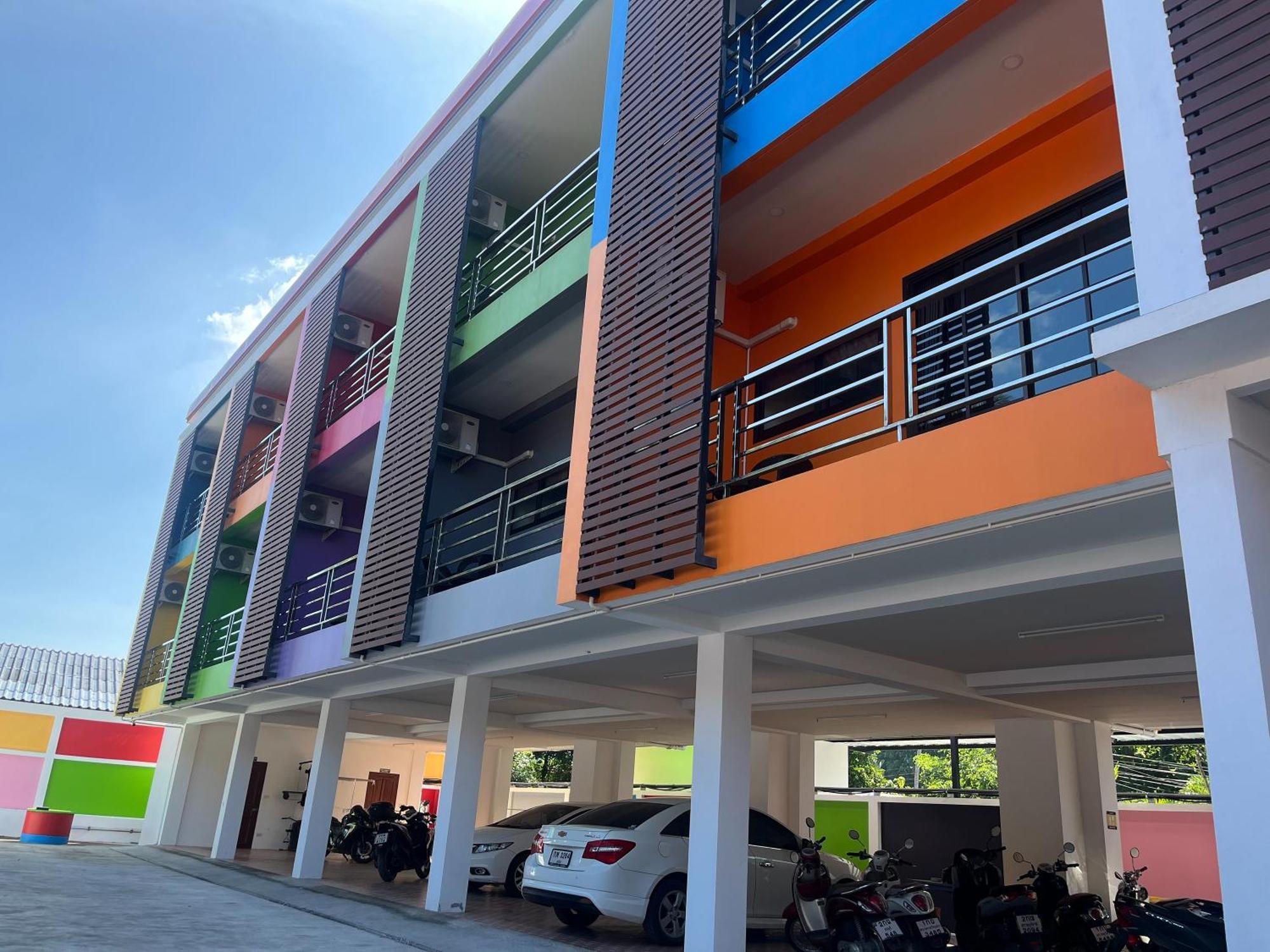 J & Ariya Hotel Near Samui Airport And Koh Phangan Pier Bophut Ngoại thất bức ảnh