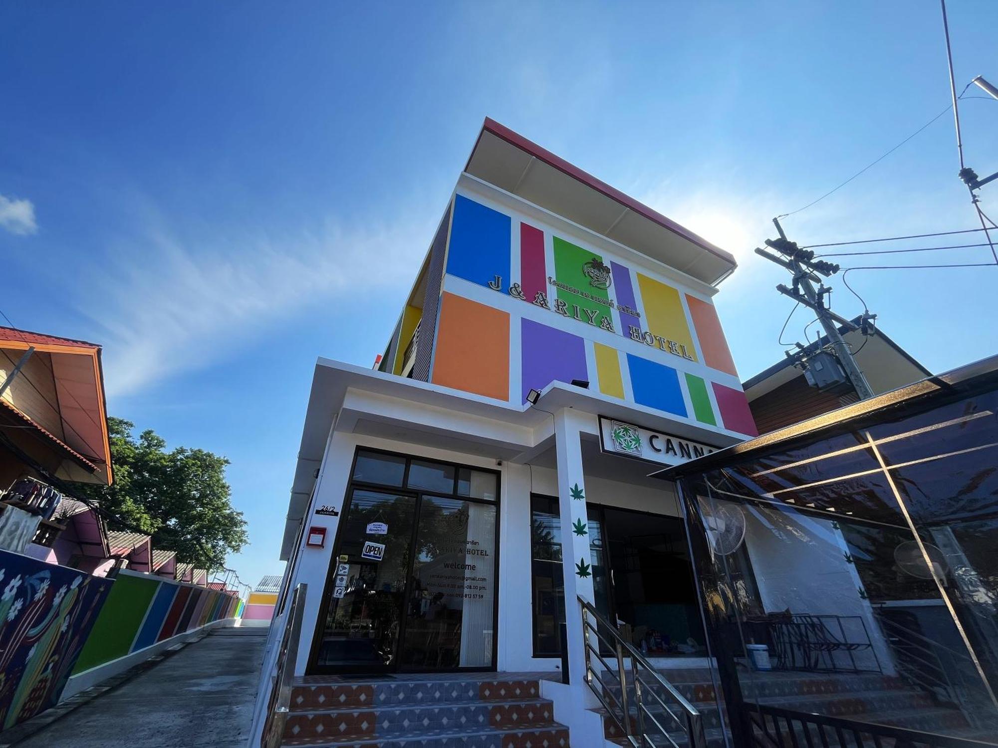 J & Ariya Hotel Near Samui Airport And Koh Phangan Pier Bophut Ngoại thất bức ảnh